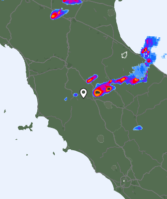 Radar meteo