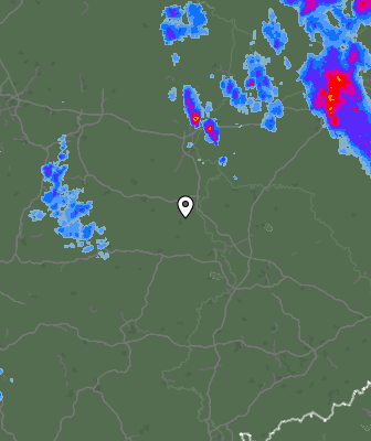 Radar meteorológico