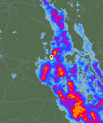 Radar meteorológico
