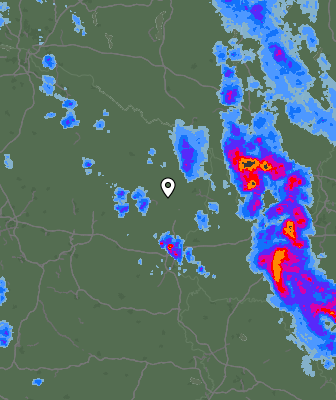 Radar meteorológico