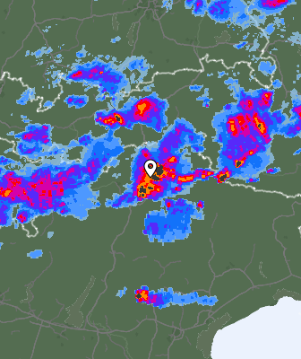 Regenradar