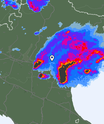 Radar meteo