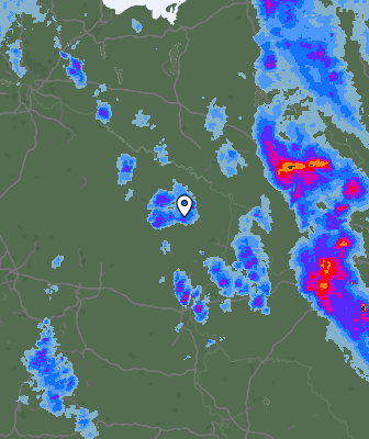 Radar meteorológico
