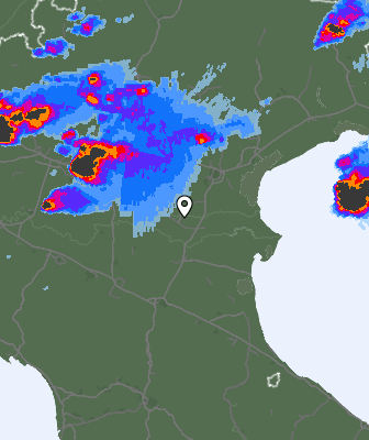 Radar meteo