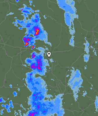 Radar meteorológico