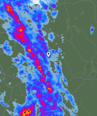 Radar meteorológico