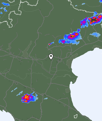 Radar meteo