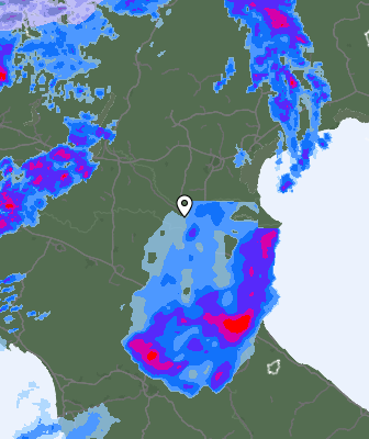 Regenradar