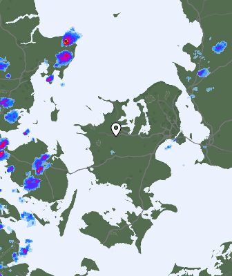Laika apstākļu radars