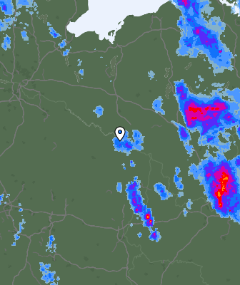 Radar meteorológico