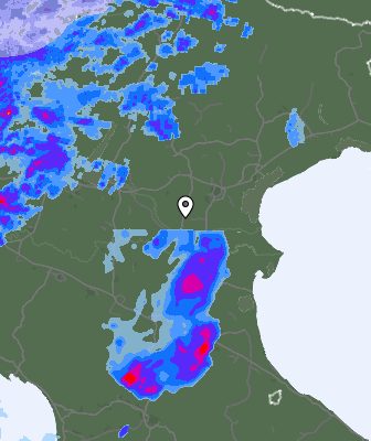 Radar meteo
