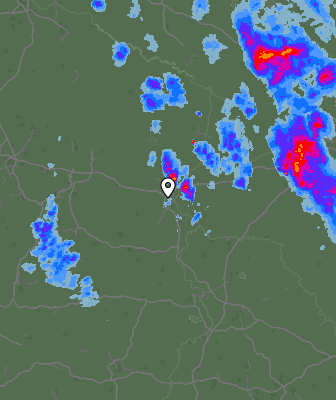 Radar meteorológico