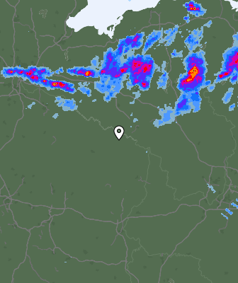 Radar meteorológico
