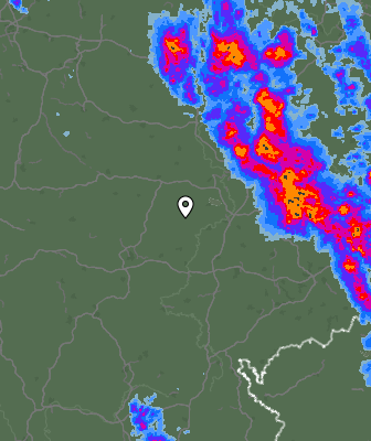 Radar meteorológico