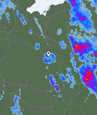 Radar meteorológico