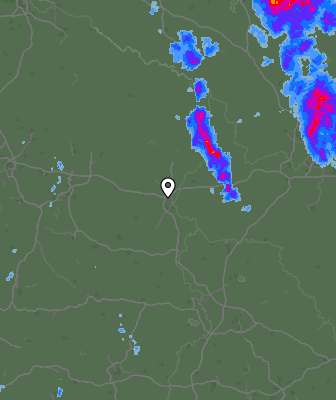 Radar meteorológico
