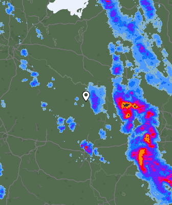 Radar meteorológico