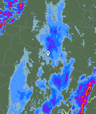 Radar meteorológico