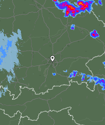 Laika apstākļu radars