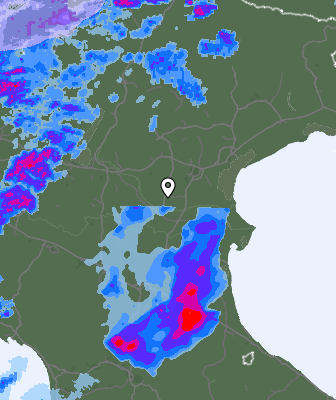 Radar meteo