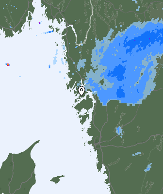 Radar meteo