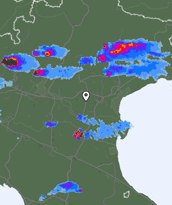 Radar meteo