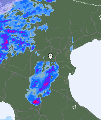 Radar meteo