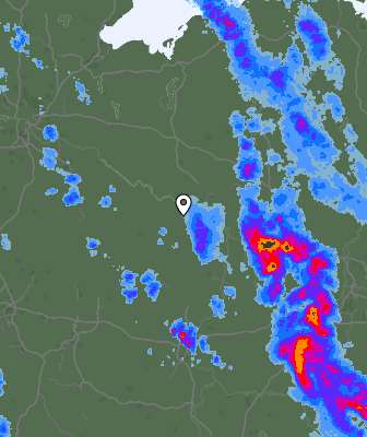 Radar meteorológico