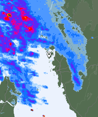 Radar meteo