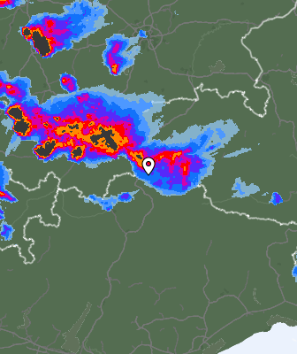 Radar meteorológico