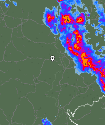Radar meteorológico