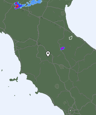 Radar meteo