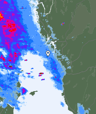 Radar meteo