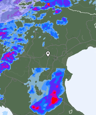 Radar meteo