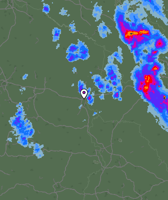 Radar meteorológico