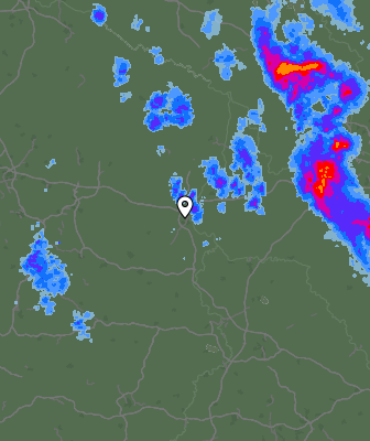 Radar meteorológico