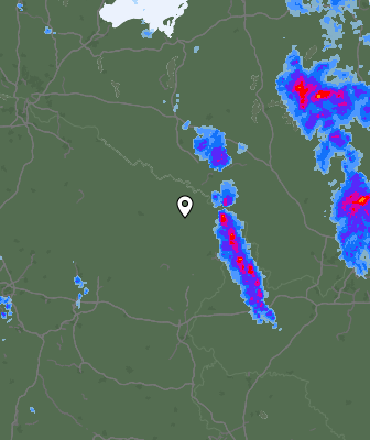 Radar meteorológico