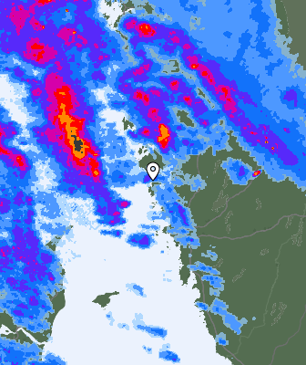 Radar meteo