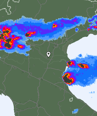 Radar meteo