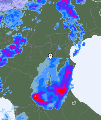 Regenradar