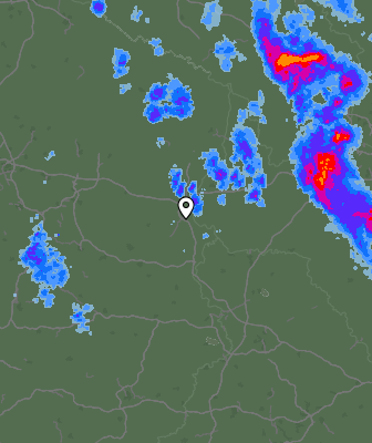 Radar meteorológico