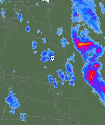 Radar meteorológico