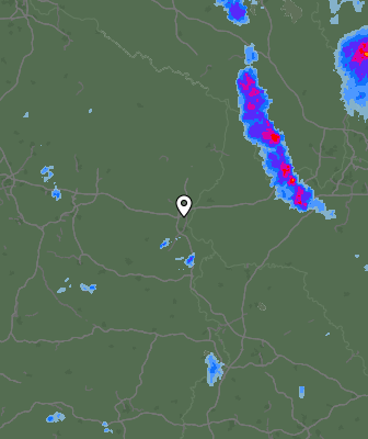 Radar meteorológico
