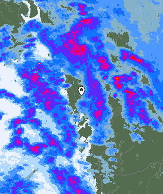Radar meteo