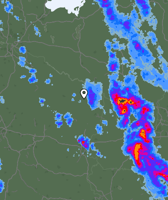 Radar meteorológico