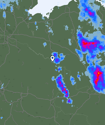 Radar meteorológico