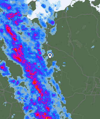 Vejrradar