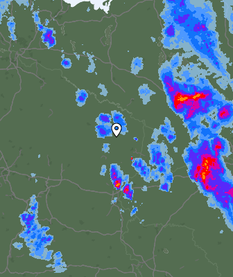Radar meteorológico