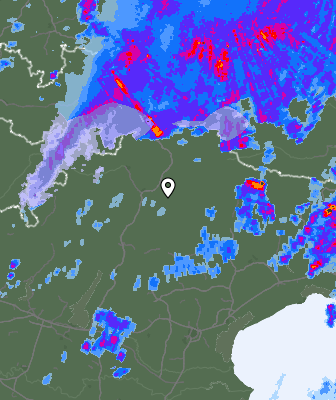 Radar meteo
