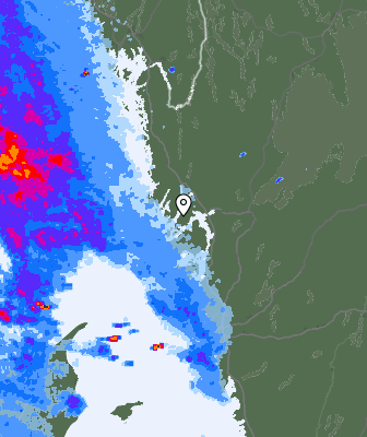 Radar meteo